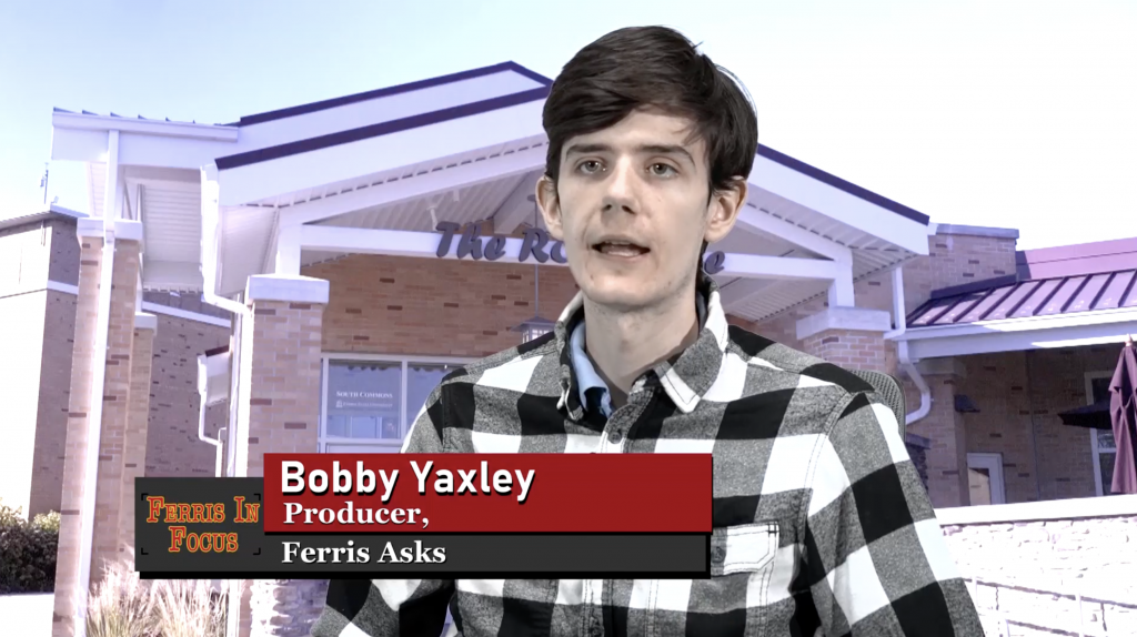 Bobby Yaxley, Producer of Ferris Asks